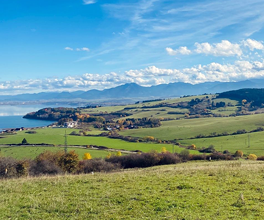 Najkrajšie pozemky Bobrovník